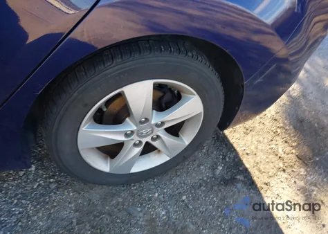 2013 Hyundai Elantra Gls из США, поврежденный, VIN 5NPDH4AE6DH450756